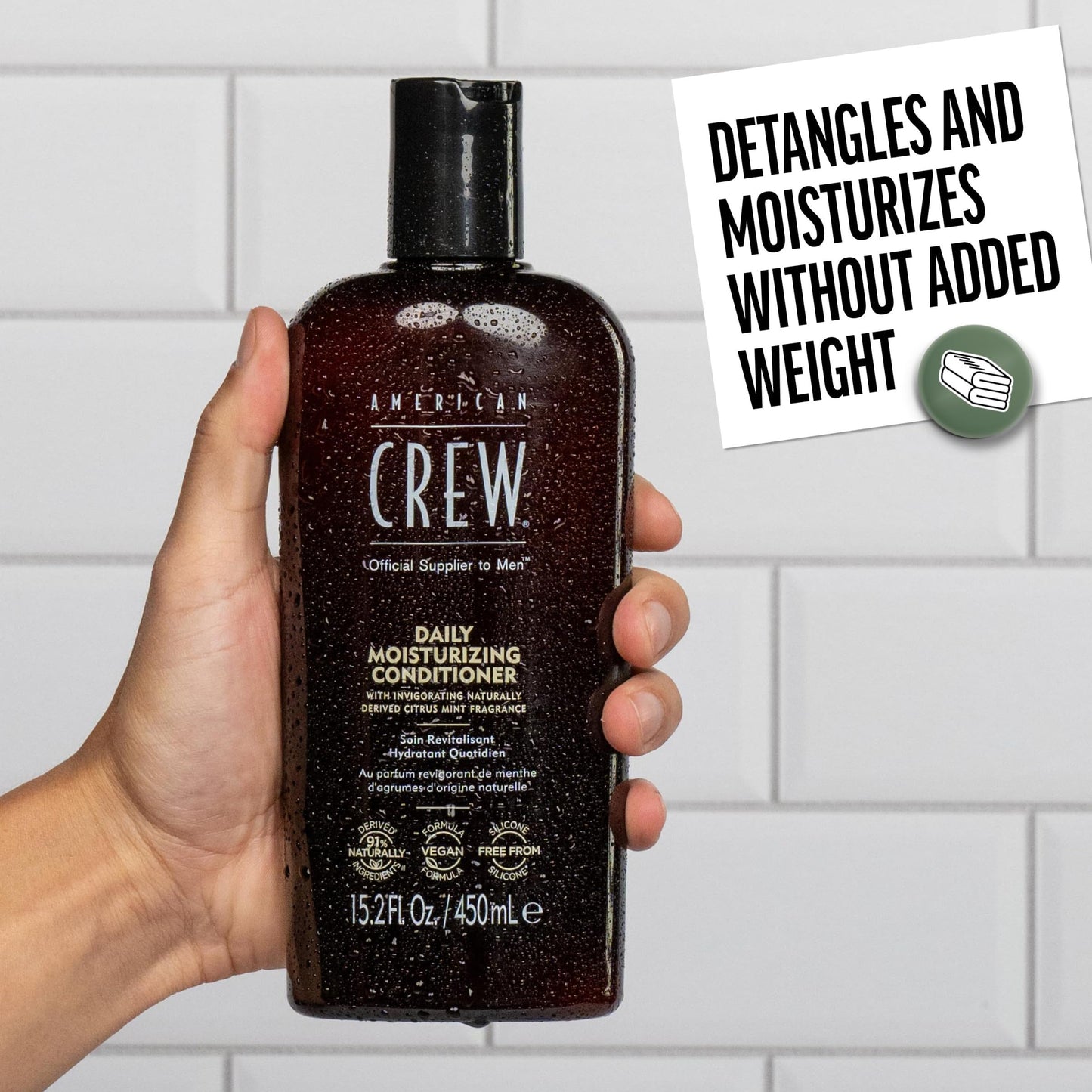 American Crew Daily Moisturizing Conditioner for Men