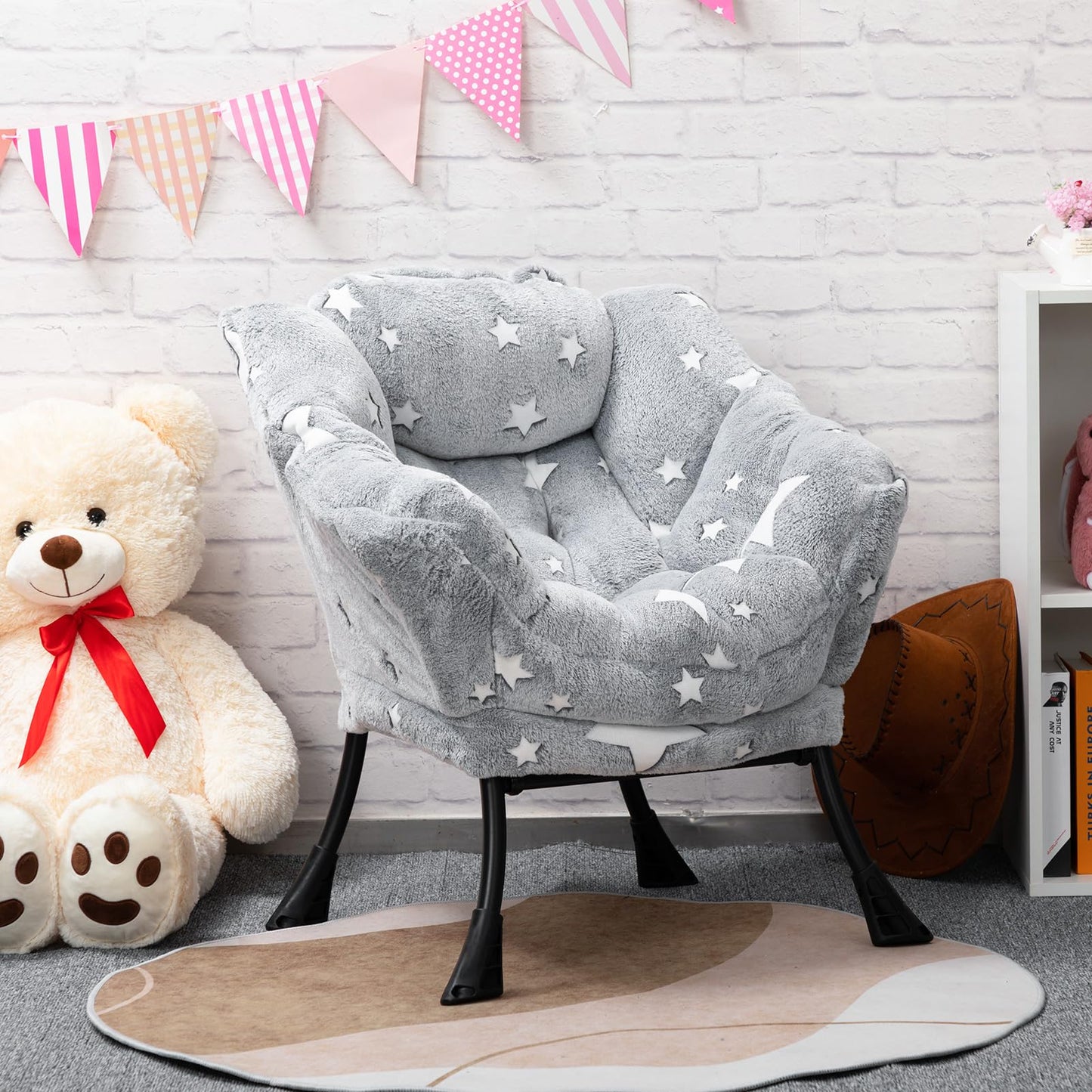 Kids Glow in The Dark Lazy Chair