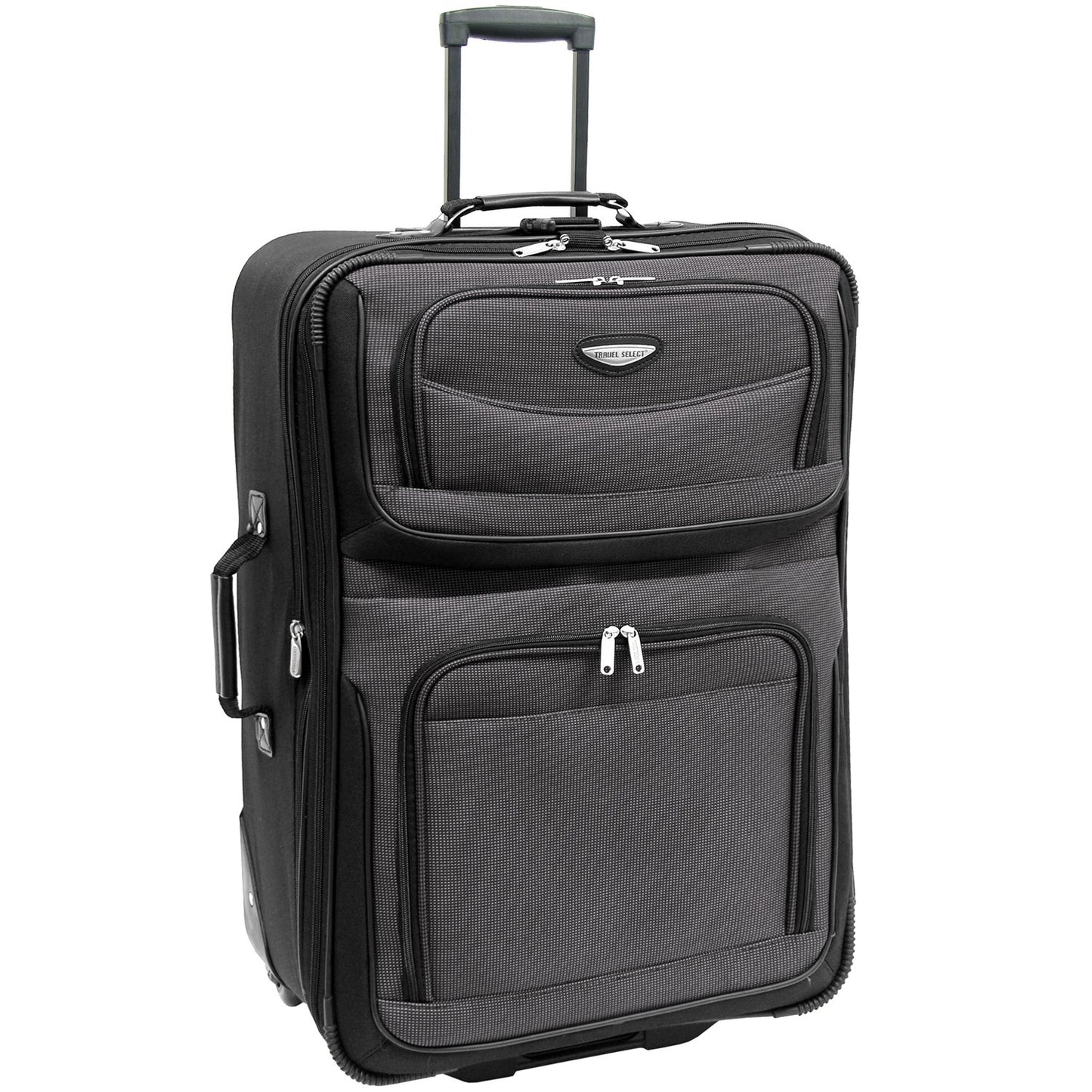 Travel Select 4-Piece Expandable Rolling Luggage Set