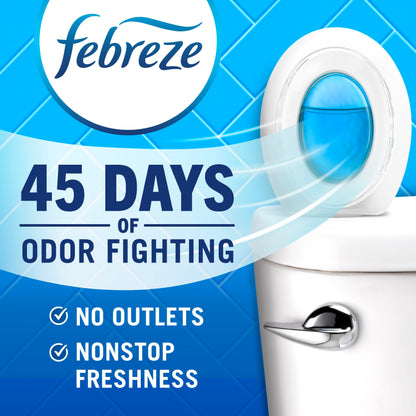 Febreze Small Spaces Air Freshener, 2 Count