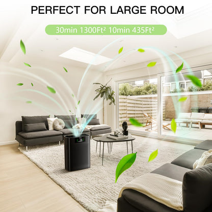 AIRTOK HEPA Air Purifier for Large Rooms