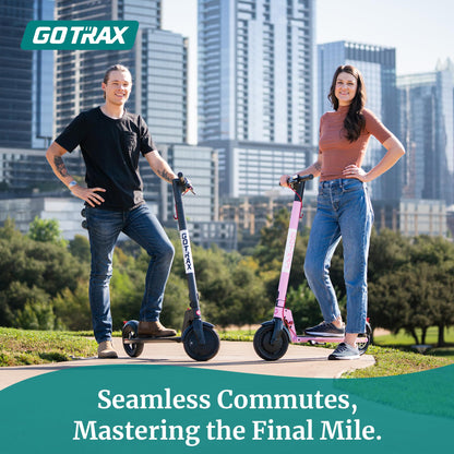 Gotrax GXL V2 Electric Scooter, 8.5" Solid Tire, Max 9 Mile and 15.5Mph Speed Power by 250W Motor, Lightweight 25.95lb and Cruise Control, Aluminum Alloy Frame Foldable Escooter for 13+ Teens Adults