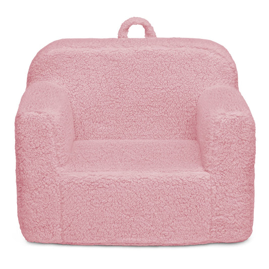 Cozee Sherpa Chair by Delta Children