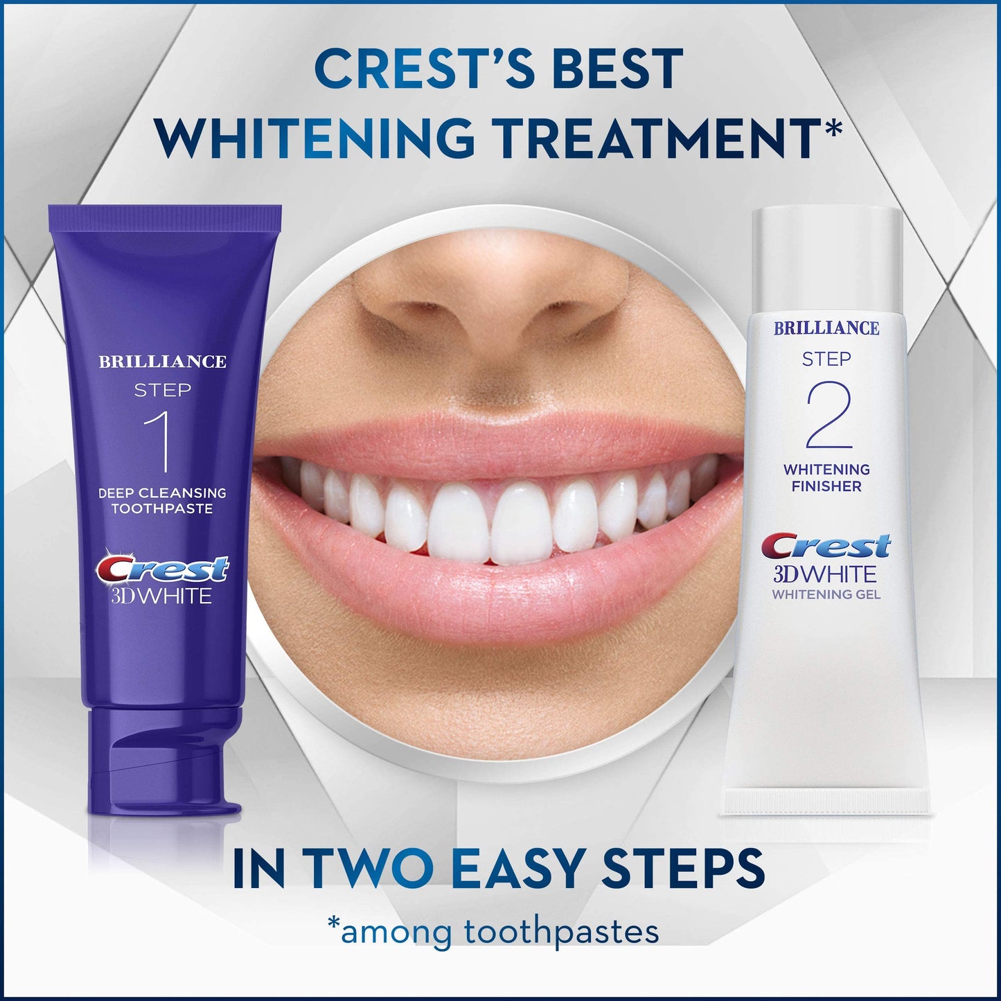 Crest 3D White Brilliance Whitening Kit