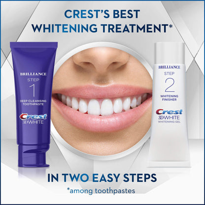 Crest 3D White Brilliance Whitening Kit