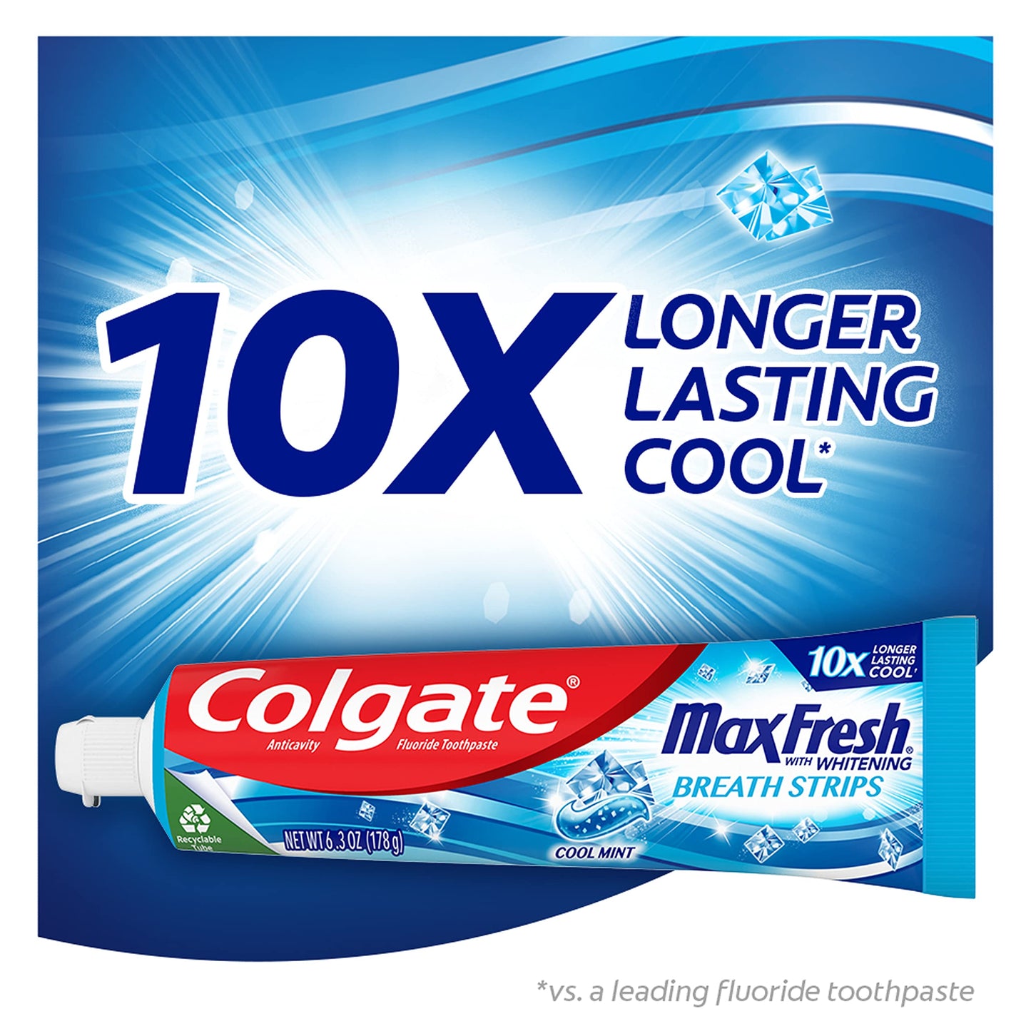 Colgate Max Fresh Travel Toothpaste - 24 Pack