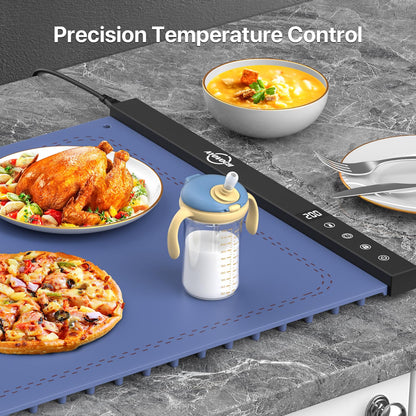 Electric Warming Tray with 3 Temperature Settings