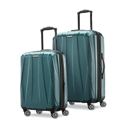 Samsonite Expandable Hardside Luggage Set, Emerald Green