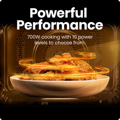 Chefman 0.7 Cu. Ft. Digital Microwave Oven