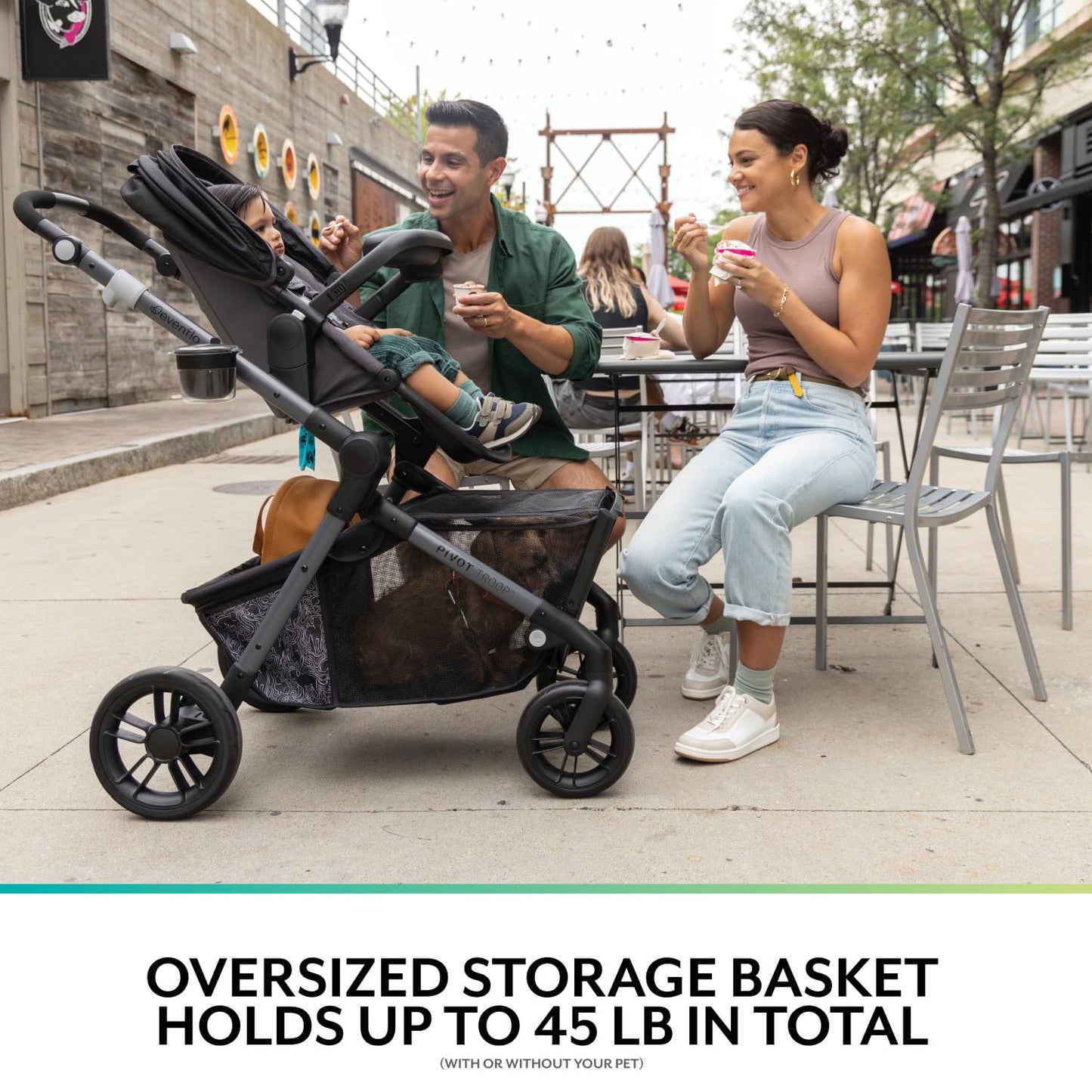 Evenflo Modular Travel System for Child and Pet