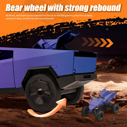 1/32 Cyber Truck 3-in-1 RV Set