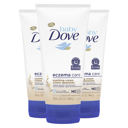 Baby Dove Soothing Cream Lotion for Delicate Skin