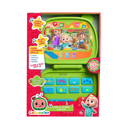 CoComelon Sing and Learn Laptop Toy for Kids