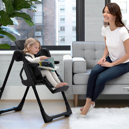 Jeep High Chair with Adjustable Height & Recline