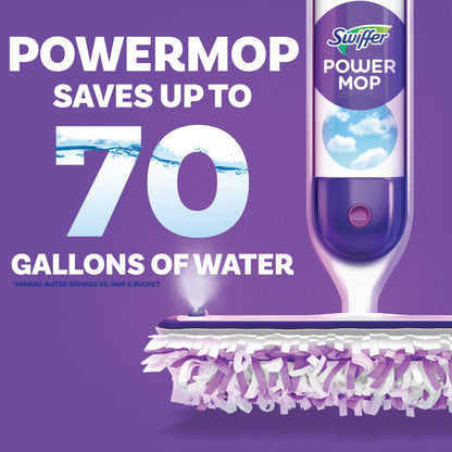 Swiffer PowerMop Multi-Surface Cleaning Kit