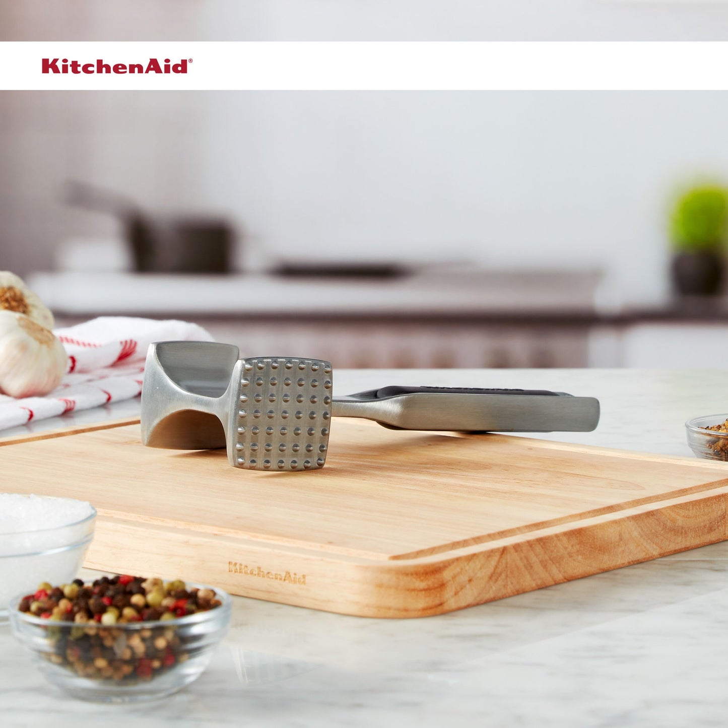 KitchenAid Meat Tenderizer for Pounding Meats