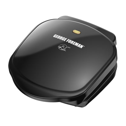 George Foreman Compact Indoor Grill and Panini Press