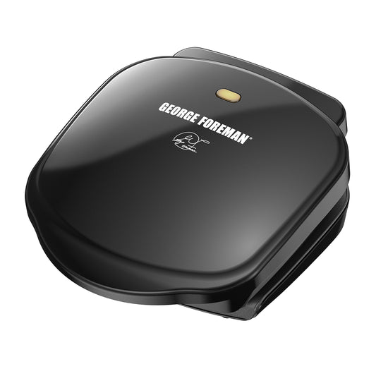 George Foreman Compact Indoor Grill and Panini Press