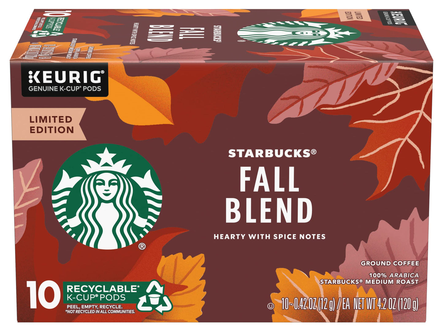 Starbucks French Roast K-Cup Pods, 30 Count