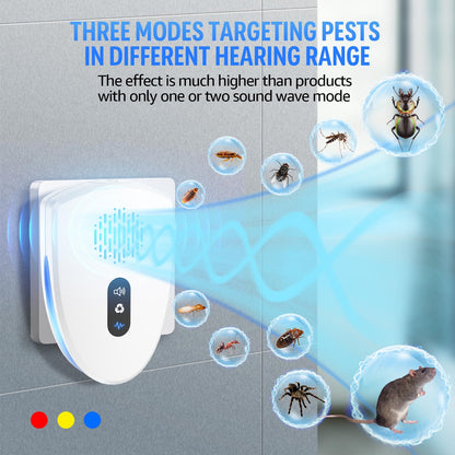 Ultrasonic Pest Control Repeller 6-Pack