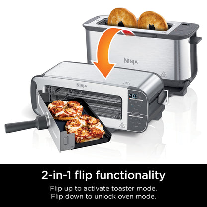 Ninja Foodi 2-in-1 Compact Toaster Oven