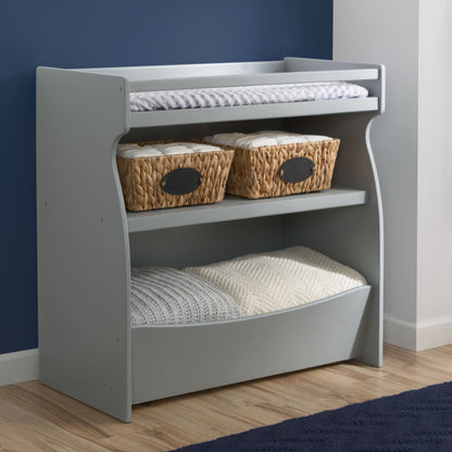 Delta Children 2-in-1 Changing Table with Storage