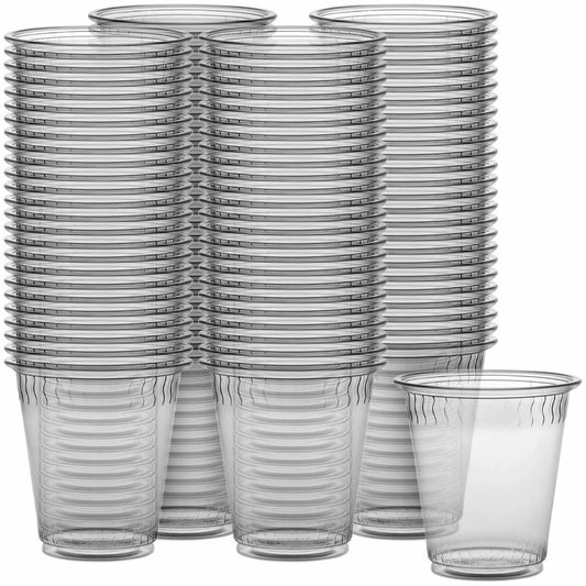 100 Pack Bluesky Clear Plastic Cups - 3 oz.