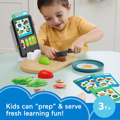 Fisher-Price Kitchen Playset Meal Kit for Kids