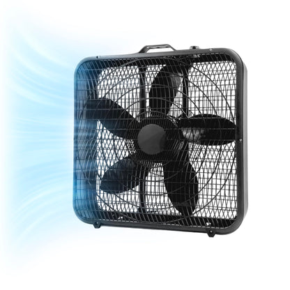 Comfort Zone 20-Inch 3-Speed Box Fan