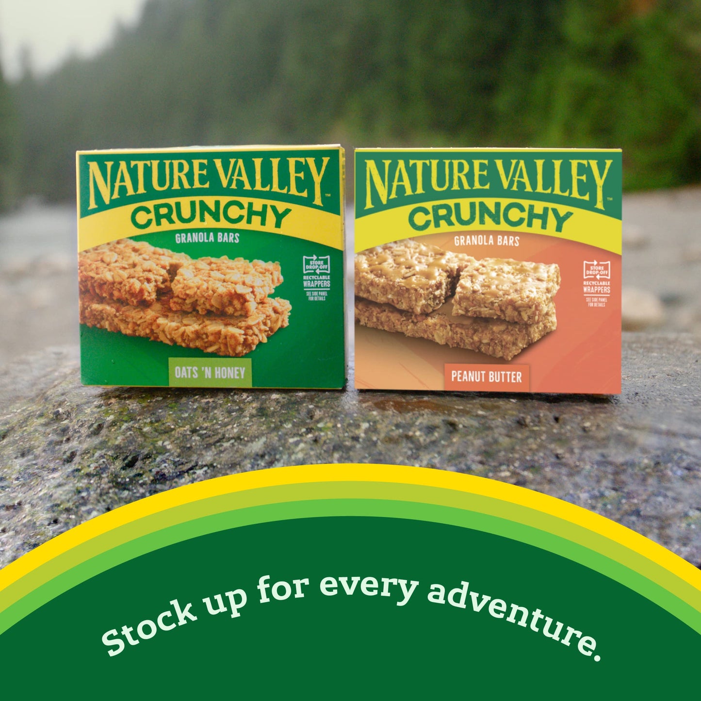 Nature Valley Oats 'n Honey Granola Bars - 12 Pack