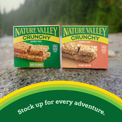 Nature Valley Oats 'n Honey Granola Bars - 12 Pack