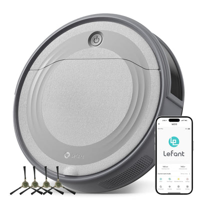 Lefant M310 Robot Vacuum with Strong Suction