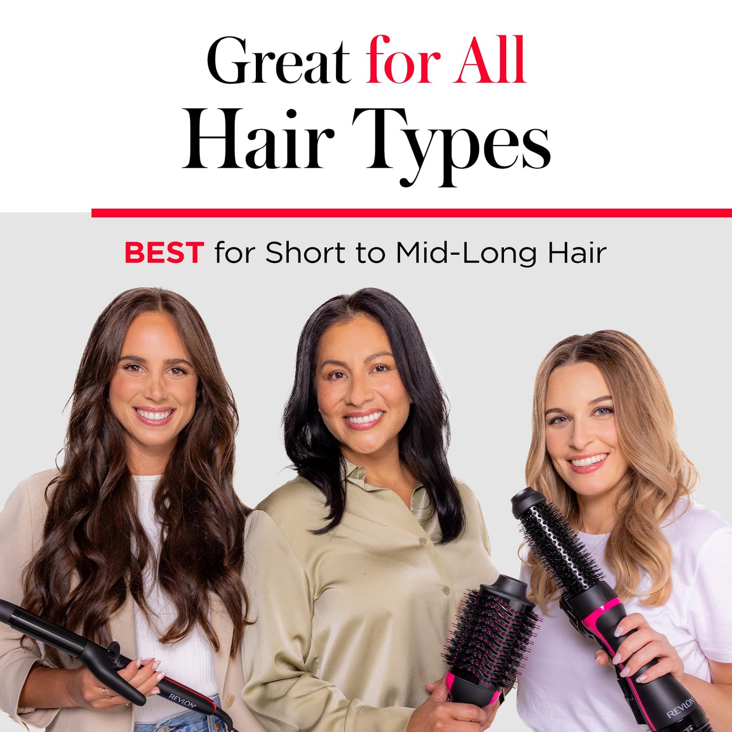 REVLON One Step Volumizer Hair Dryer and Styler