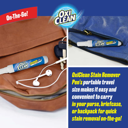 OxiClean Instant Stain Remover Pen, Pack of 3