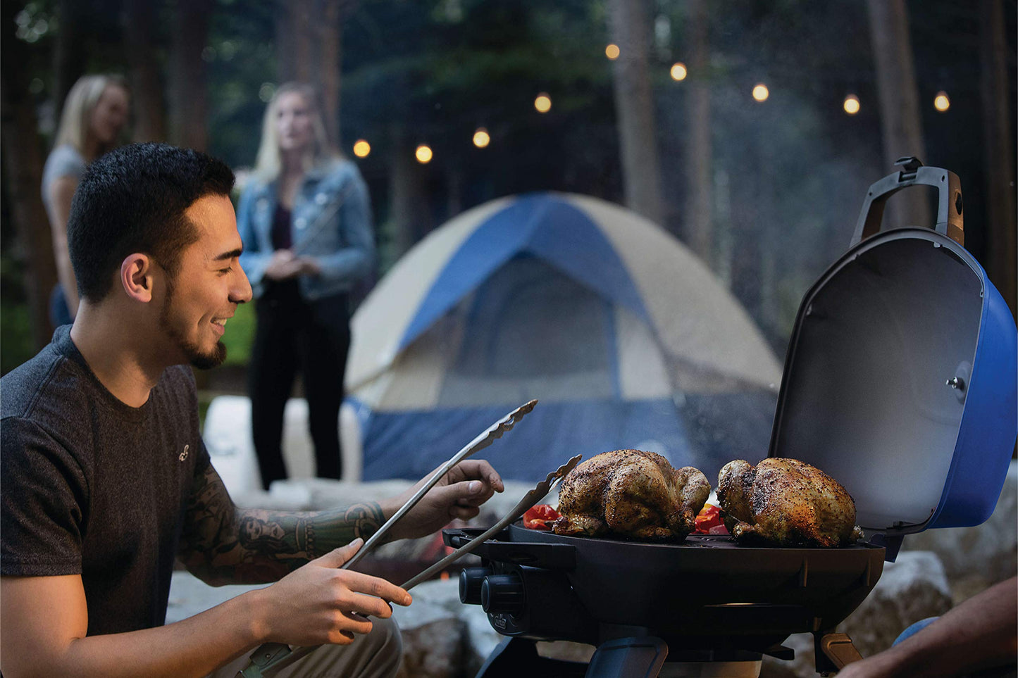 Napoleon Portable Propane Gas Grill for Camping
