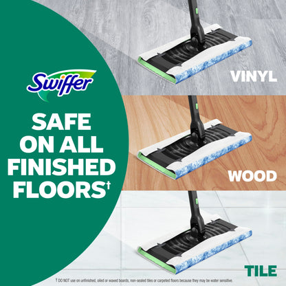 Swiffer Wet Pads Refill, 20ct Heavy Duty Cleaner