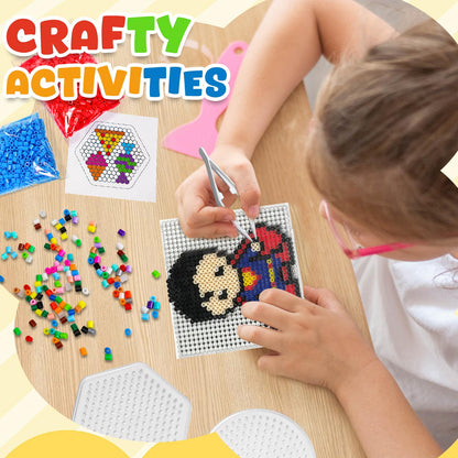 23000+ Fuse Beads Kit with Pegboards and Patterns
