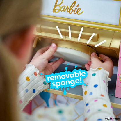 KidKraft Barbie™ Wooden Play Kitchen with Accessories