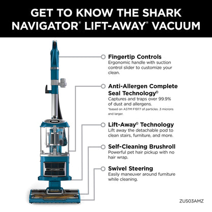Shark Navigator Lift-Away Vacuum for Pets