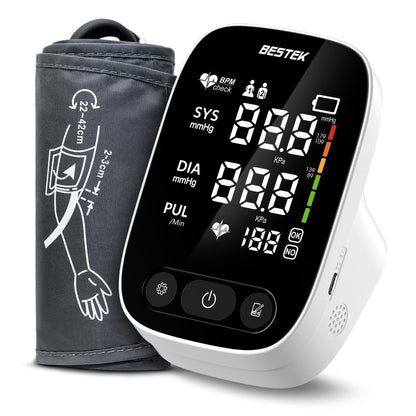BESTEK Automatic Blood Pressure Monitor for Home Use