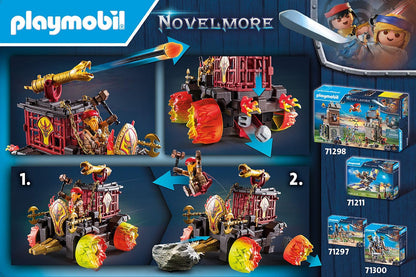 Playmobil Medieval Battering Ram Toy Set