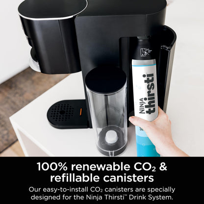 Ninja Soda Maker for Sparkling Drinks & Flavors
