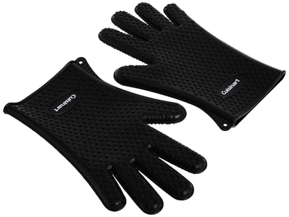 2-Pack Cuisinart Heat Resistant Silicone Gloves