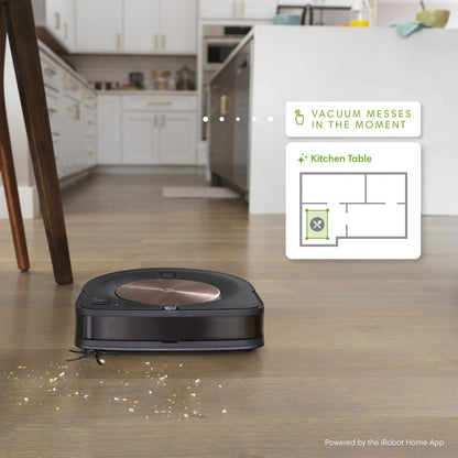 iRobot Roomba s9+ (9550) Robot Vacuum & Braava Jet m6 (6112) Robot Mop Bundle - Wi-Fi Connected, Smart Mapping, Powerful Suction, Precision Jet Spray, Corners & Edges, Ideal for Multiple Rooms