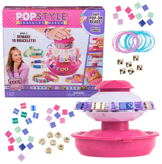 Cool Maker Bracelet Making Kit with 170 Beads