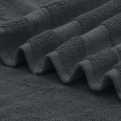 8-Piece Cotton Bath Towel Set by MoNiBloom