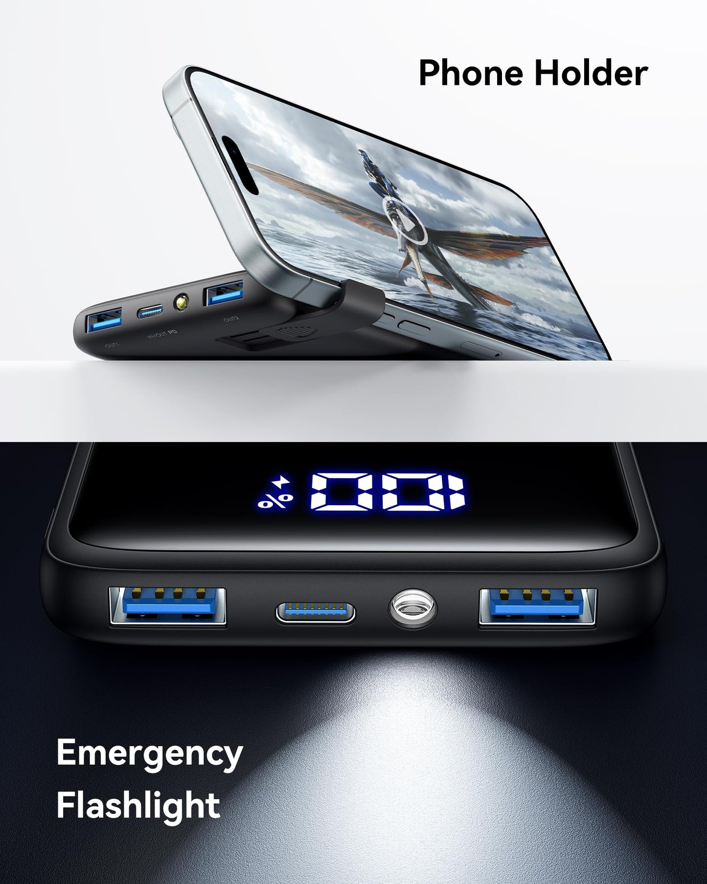 10000mAh INIU Fast Charging Power Bank