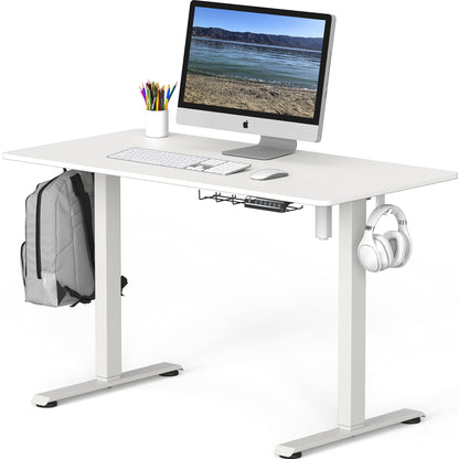 48-Inch Adjustable Electric Sit Stand Desk SHW