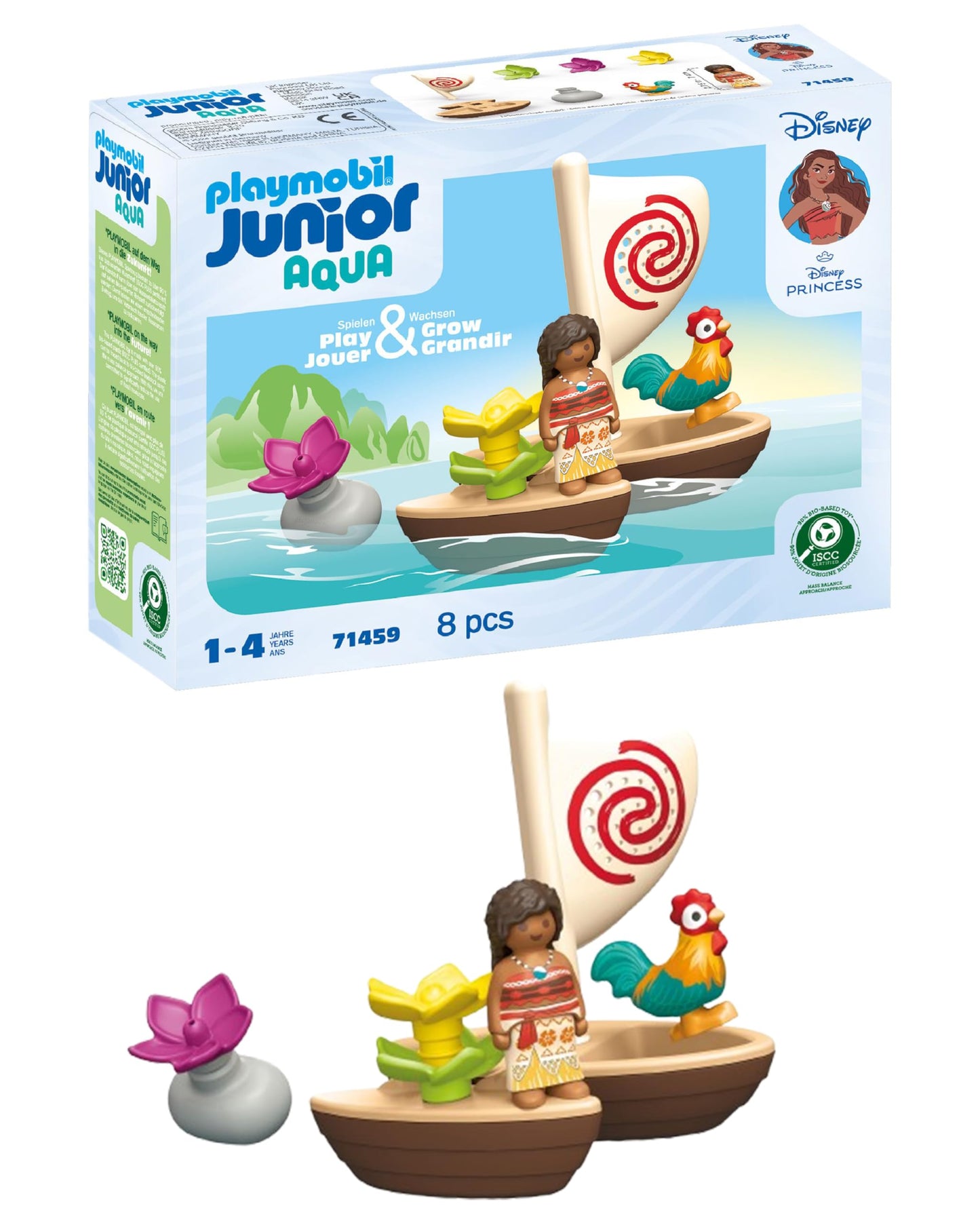 Playmobil Moana's Boat Toy Set for Kids