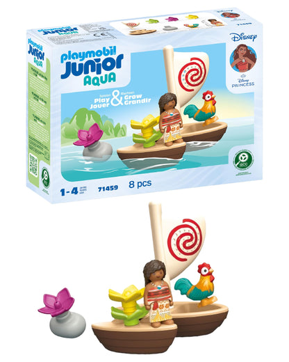 Playmobil Moana's Boat Toy Set for Kids
